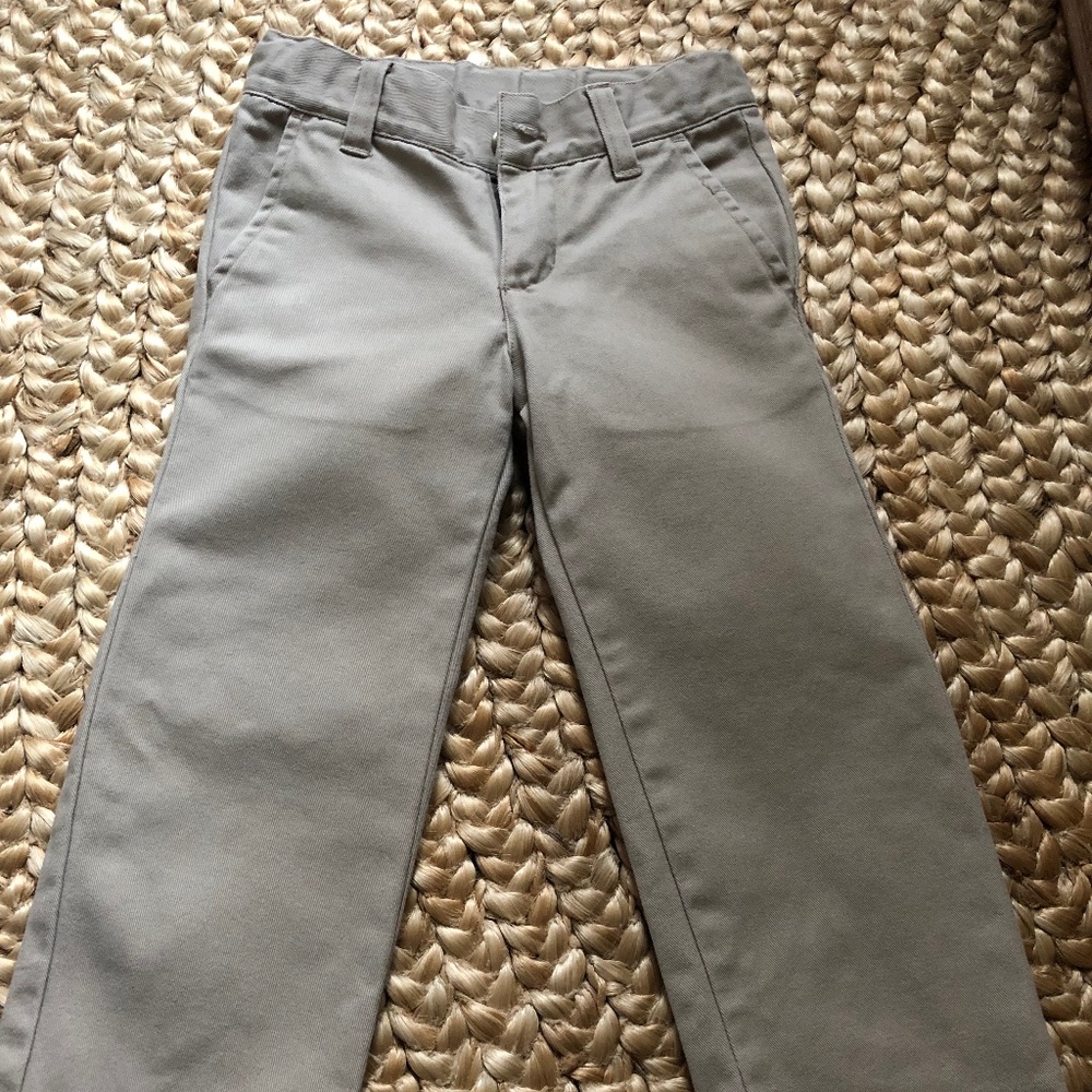 Janie and jack khaki pants